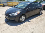 2016 Kia Forte Lx Black vin: KNAFK4A65G5475409