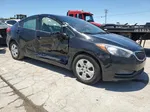 2016 Kia Forte Lx Черный vin: KNAFK4A65G5475409