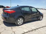 2016 Kia Forte Lx Black vin: KNAFK4A65G5475409