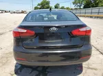 2016 Kia Forte Lx Черный vin: KNAFK4A65G5475409