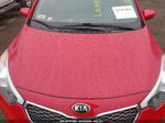 2016 Kia Forte Lx Red vin: KNAFK4A65G5493117