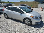 2016 Kia Forte Lx Silver vin: KNAFK4A65G5501409