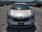 2016 Kia Forte Lx Silver vin: KNAFK4A65G5501409