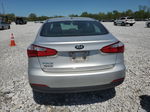 2016 Kia Forte Lx Silver vin: KNAFK4A65G5501409