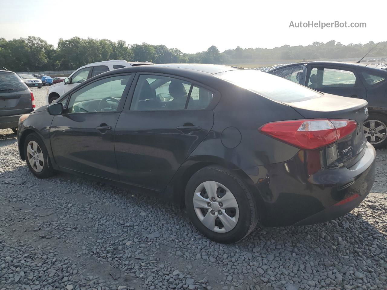 2016 Kia Forte Lx Black vin: KNAFK4A65G5511129