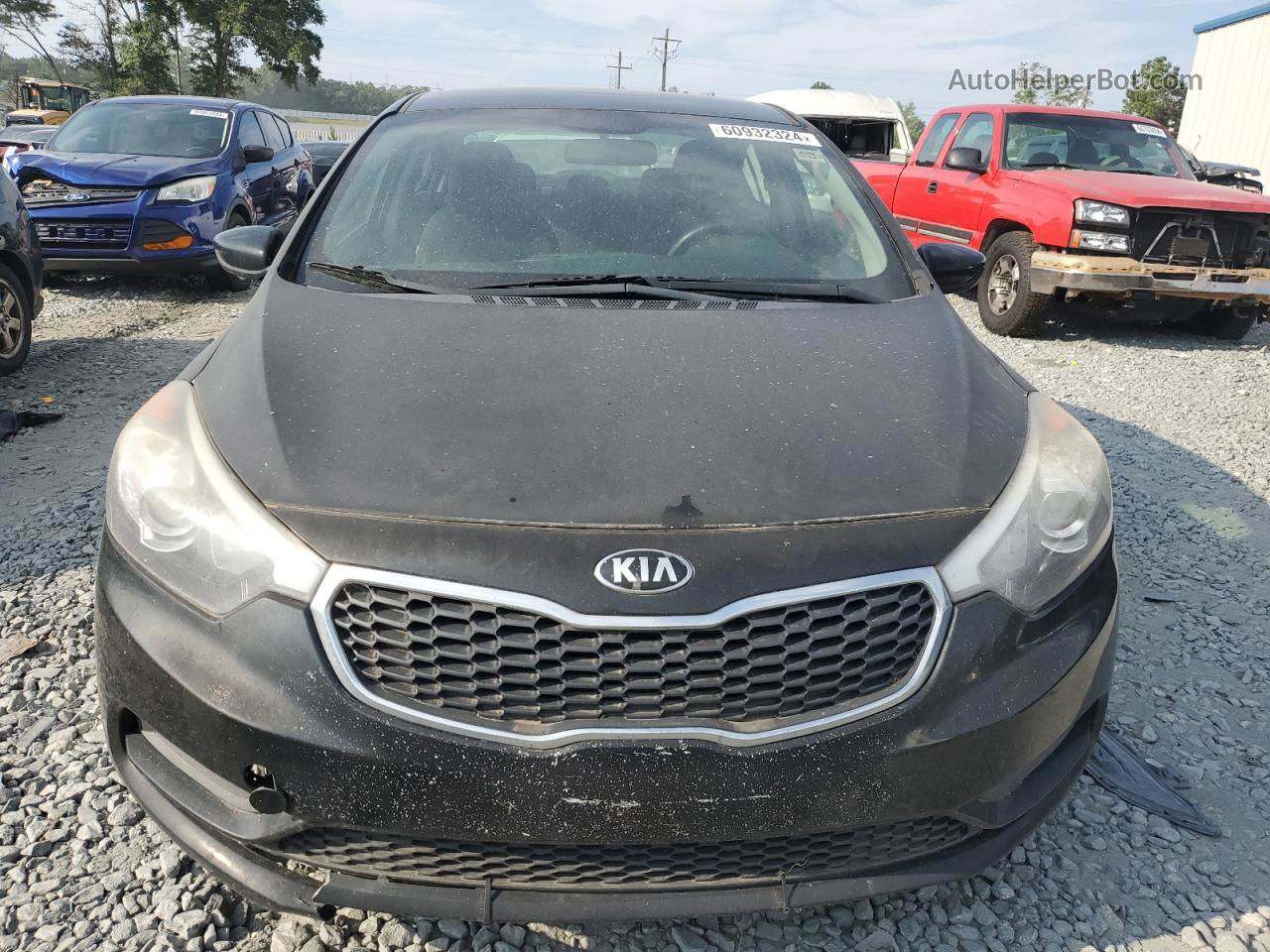 2016 Kia Forte Lx Черный vin: KNAFK4A65G5511129