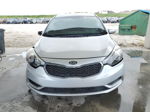 2016 Kia Forte Lx Silver vin: KNAFK4A65G5512393