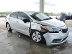 2016 Kia Forte Lx Silver vin: KNAFK4A65G5512393