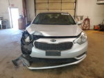 2016 Kia Forte Lx Silver vin: KNAFK4A65G5515780