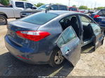 2016 Kia Forte Lx Gray vin: KNAFK4A65G5537844