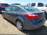 2016 Kia Forte Lx Серый vin: KNAFK4A65G5537844