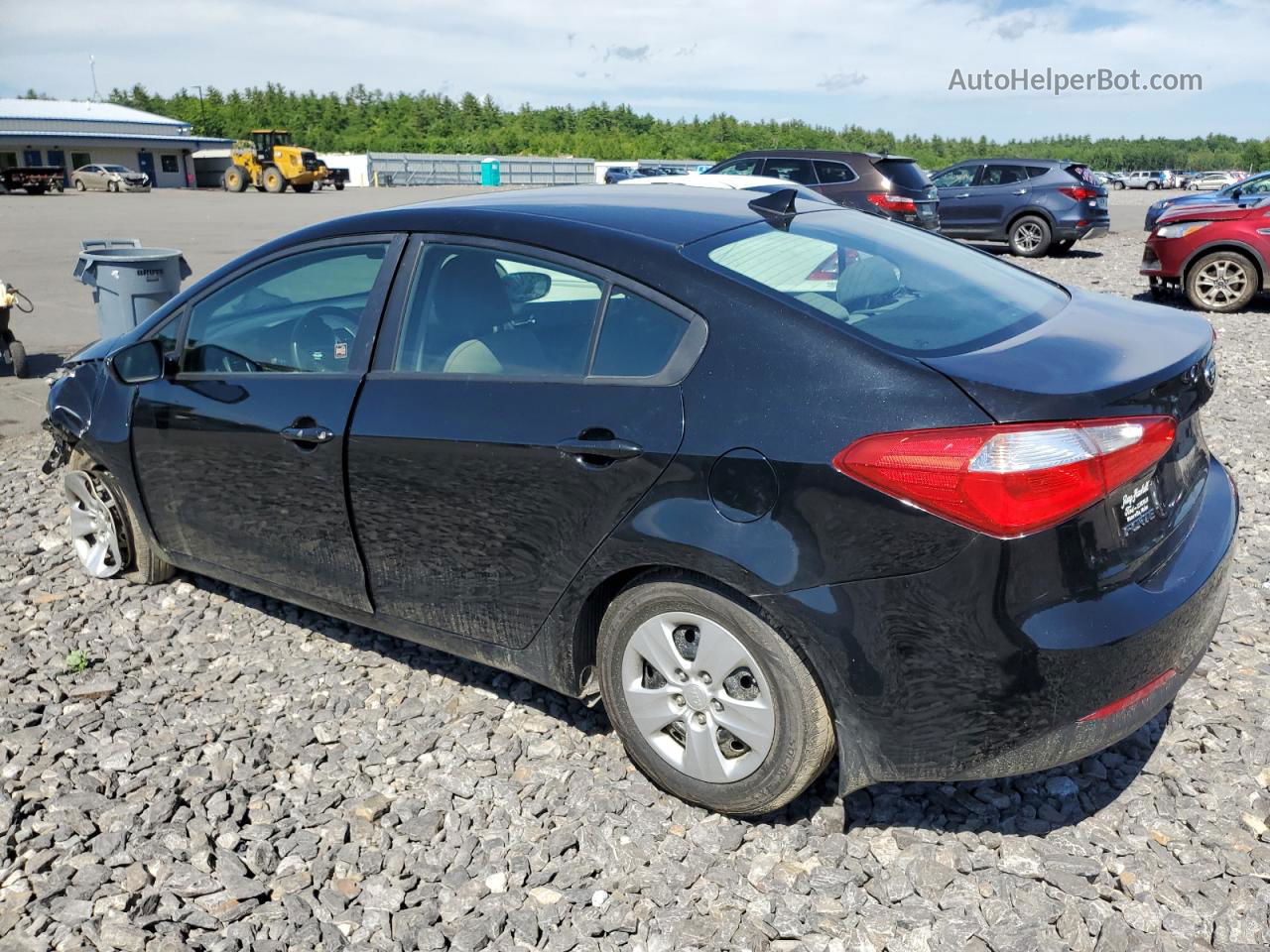 2016 Kia Forte Lx Black vin: KNAFK4A65G5541781