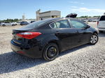 2016 Kia Forte Lx Black vin: KNAFK4A65G5568477