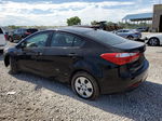 2016 Kia Forte Lx Черный vin: KNAFK4A65G5568477