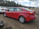 2016 Kia Forte Lx Red vin: KNAFK4A65G5572707