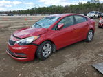 2016 Kia Forte Lx Red vin: KNAFK4A65G5572707