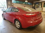 2016 Kia Forte Lx Red vin: KNAFK4A65G5573310