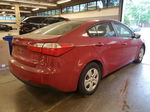 2016 Kia Forte Lx Red vin: KNAFK4A65G5573310