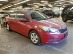 2016 Kia Forte Lx Red vin: KNAFK4A65G5573310