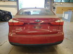 2016 Kia Forte Lx Red vin: KNAFK4A65G5573310