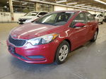 2016 Kia Forte Lx Red vin: KNAFK4A65G5573310