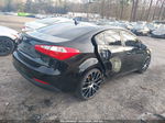 2016 Kia Forte Lx Black vin: KNAFK4A65G5576126