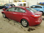 2016 Kia Forte Lx Red vin: KNAFK4A65G5586008