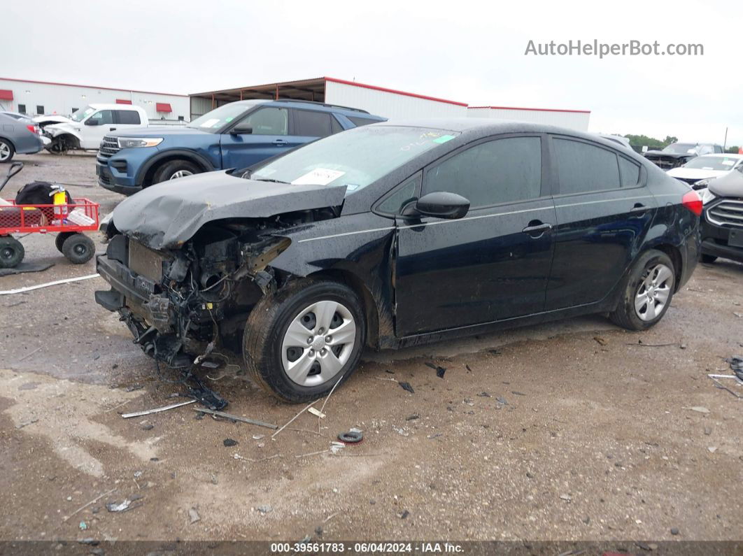 2016 Kia Forte Lx Black vin: KNAFK4A65G5586672