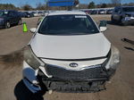 2016 Kia Forte Lx White vin: KNAFK4A65G5594240