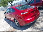 2016 Kia Forte Lx Красный vin: KNAFK4A65G5606824