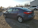 2016 Kia Forte Lx Синий vin: KNAFK4A65G5610596