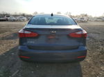 2016 Kia Forte Lx Синий vin: KNAFK4A65G5610596