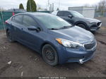 2016 Kia Forte Lx Gray vin: KNAFK4A65G5611330