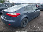 2016 Kia Forte Lx Gray vin: KNAFK4A65G5611330