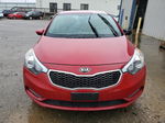 2016 Kia Forte Lx Красный vin: KNAFK4A65G5613319