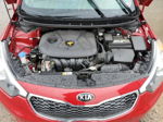 2016 Kia Forte Lx Red vin: KNAFK4A65G5613319