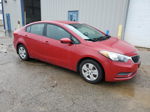 2016 Kia Forte Lx Red vin: KNAFK4A65G5613319