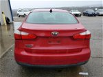 2016 Kia Forte Lx Red vin: KNAFK4A65G5613319