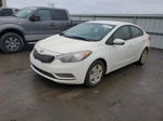 2016 Kia Forte Lx Белый vin: KNAFK4A65G5618312