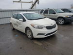 2016 Kia Forte Lx Белый vin: KNAFK4A65G5618312