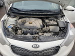 2016 Kia Forte Lx Белый vin: KNAFK4A65G5618312