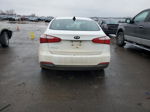 2016 Kia Forte Lx Белый vin: KNAFK4A65G5618312