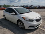 2016 Kia Forte Lx Белый vin: KNAFK4A65G5618472