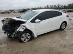 2016 Kia Forte Lx Белый vin: KNAFK4A66G5447585