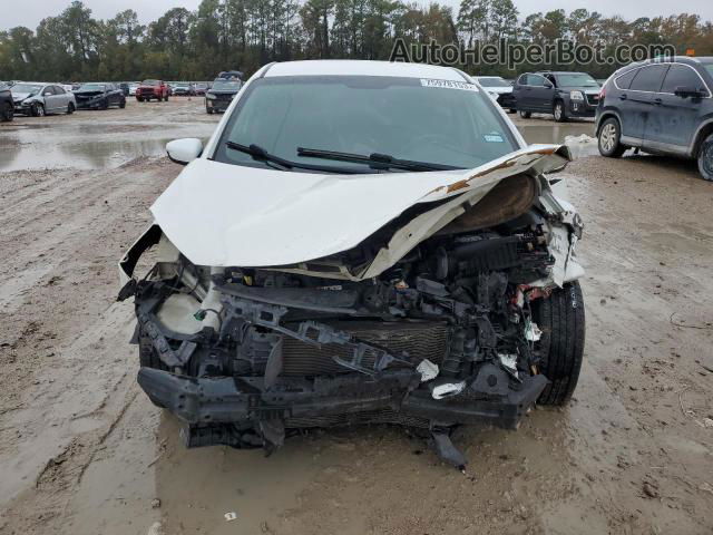 2016 Kia Forte Lx White vin: KNAFK4A66G5447585