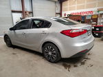 2016 Kia Forte Lx Серебряный vin: KNAFK4A66G5462460