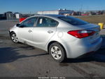 2016 Kia Forte Lx Silver vin: KNAFK4A66G5499962