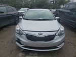 2016 Kia Forte Lx Silver vin: KNAFK4A66G5532894