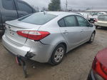 2016 Kia Forte Lx Silver vin: KNAFK4A66G5532894