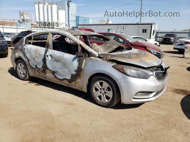 2016 Kia Forte Lx Burn vin: KNAFK4A66G5536024